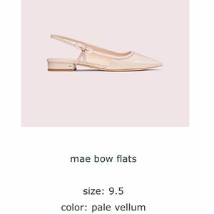 Kate spade flats